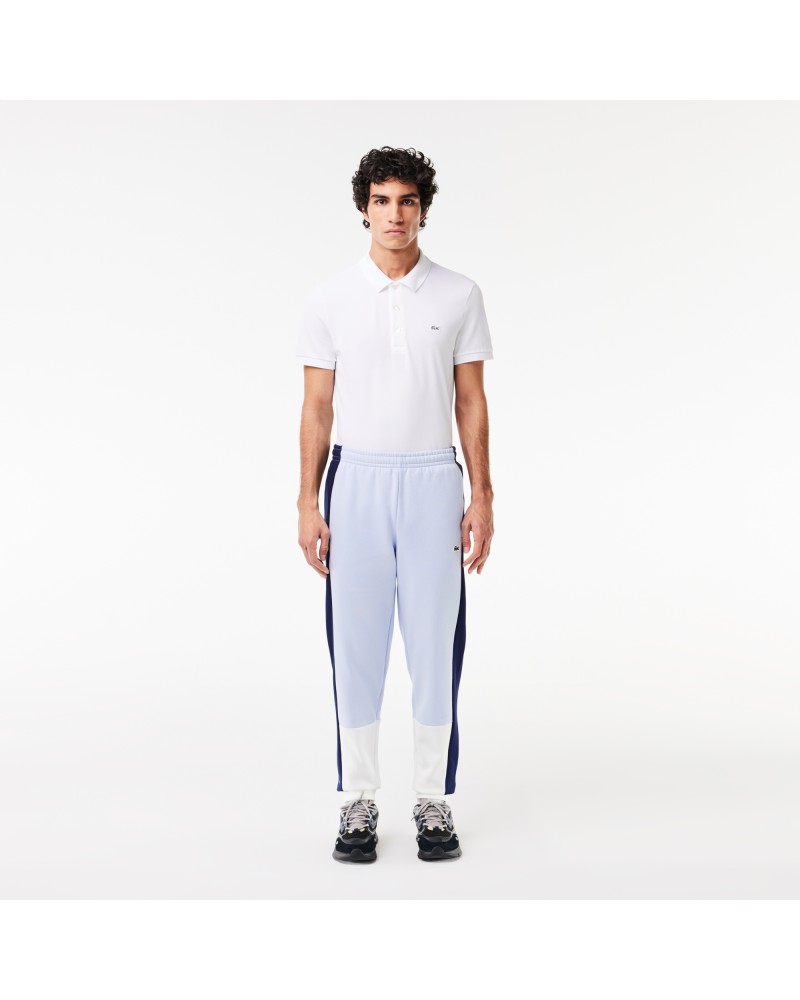 Pantalon de survêtement Jogger regular fit color-block