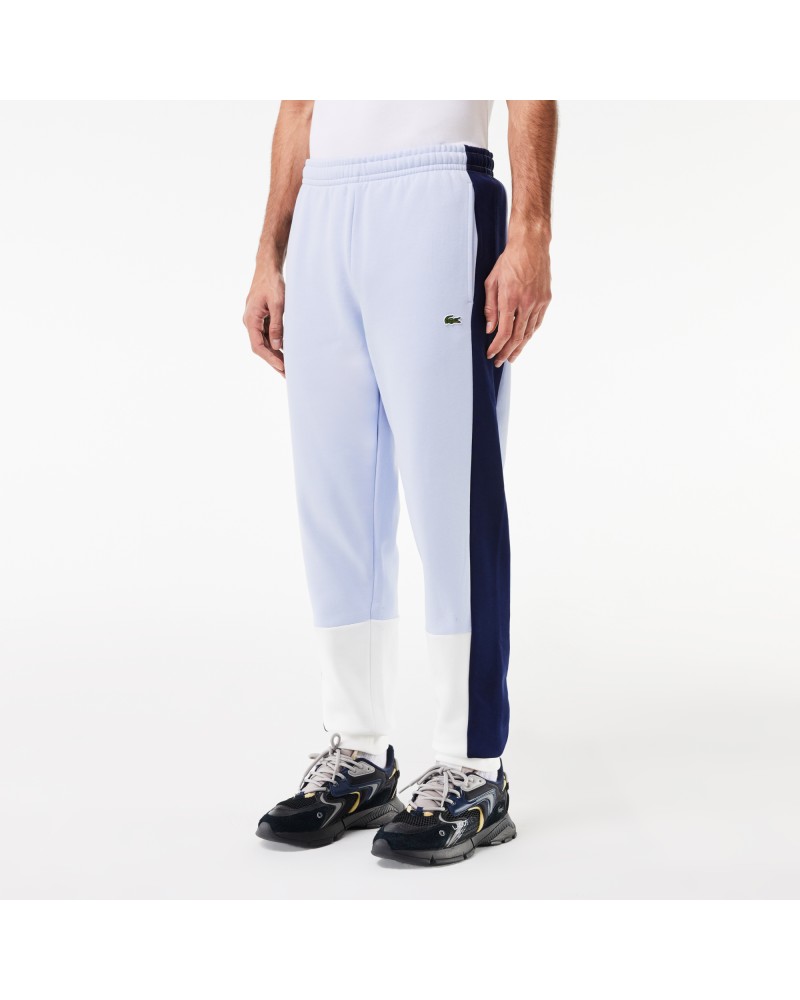 Pantalon de survêtement Jogger regular fit color-block