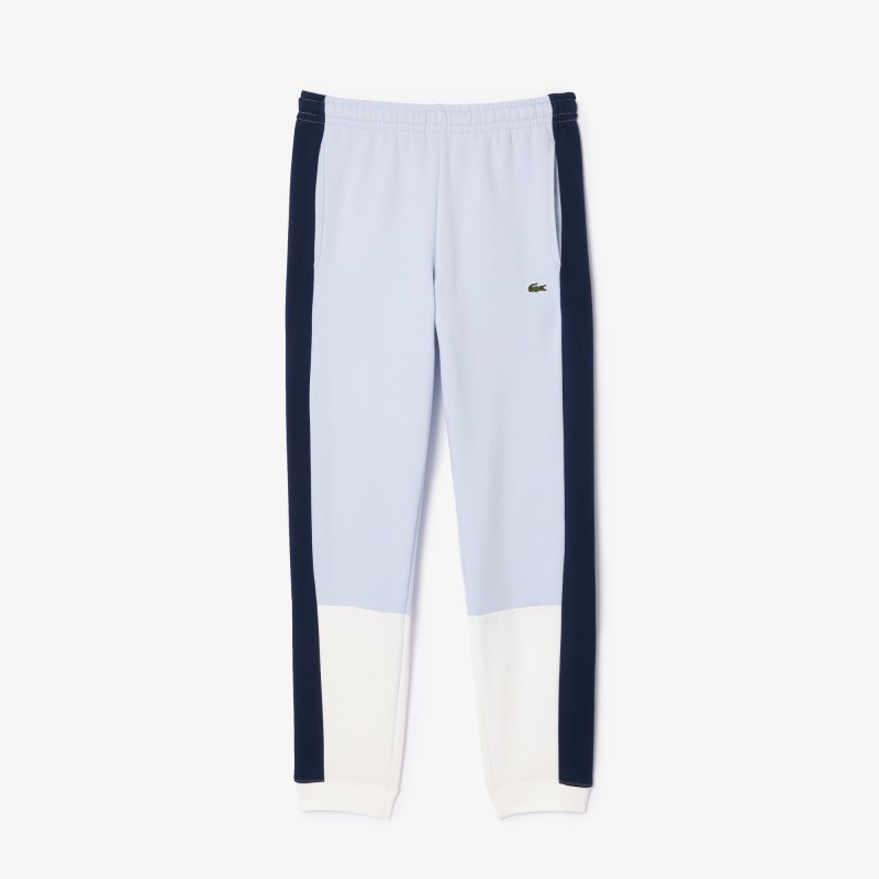 Pantalon de survêtement Jogger regular fit color-block