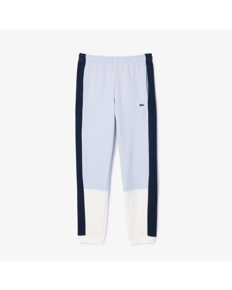 Pantalon de survêtement Jogger regular fit color-block