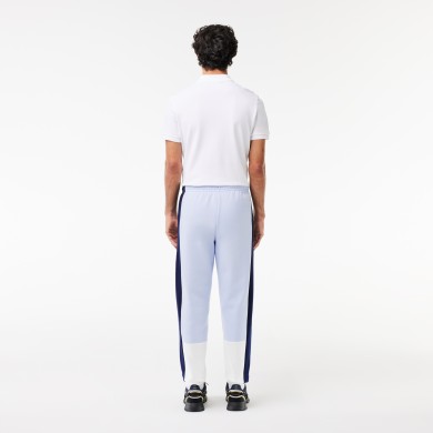 Pantalon de survêtement Jogger regular fit color-block