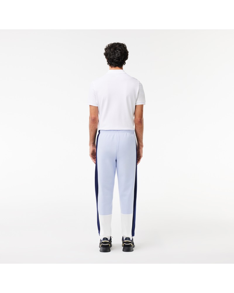 Pantalon de survêtement Jogger regular fit color-block