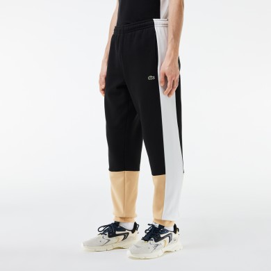 Pantalon de survêtement Jogger regular fit color-block