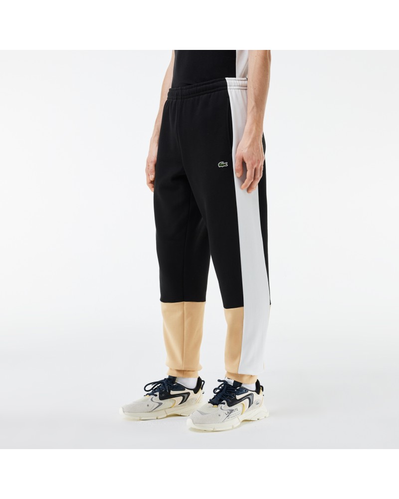 Pantalon de survêtement Jogger regular fit color-block