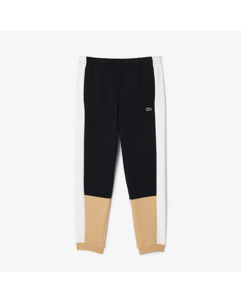 Pantalon de survêtement Jogger regular fit color-block