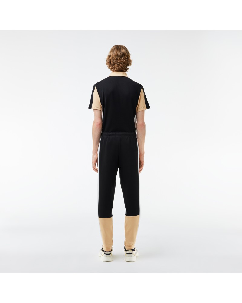 Pantalon de survêtement Jogger regular fit color-block