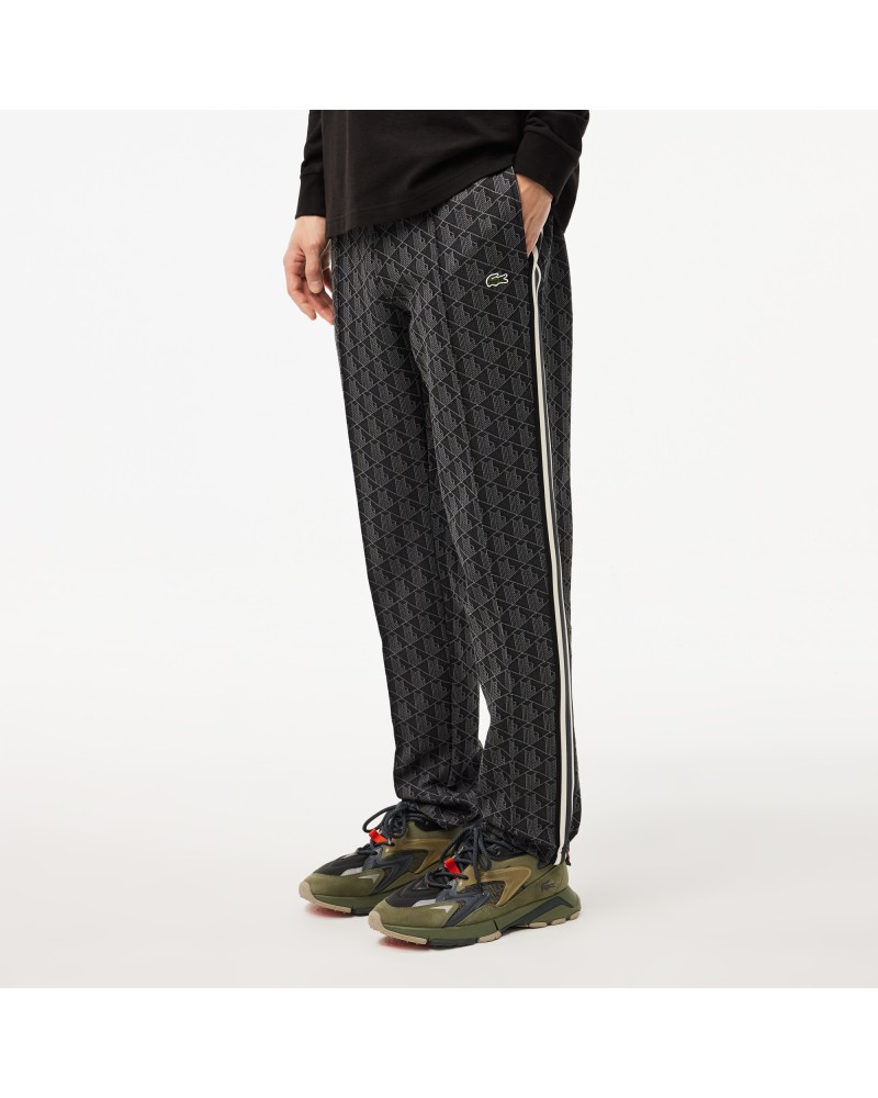 Pantalon de survêtement Paris jacquard monogramme