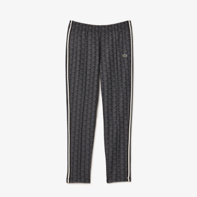 Pantalon de survêtement Paris jacquard monogramme