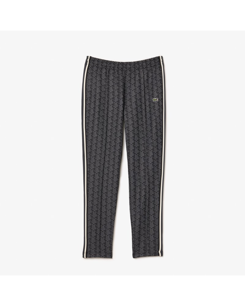 Pantalon de survêtement Paris jacquard monogramme