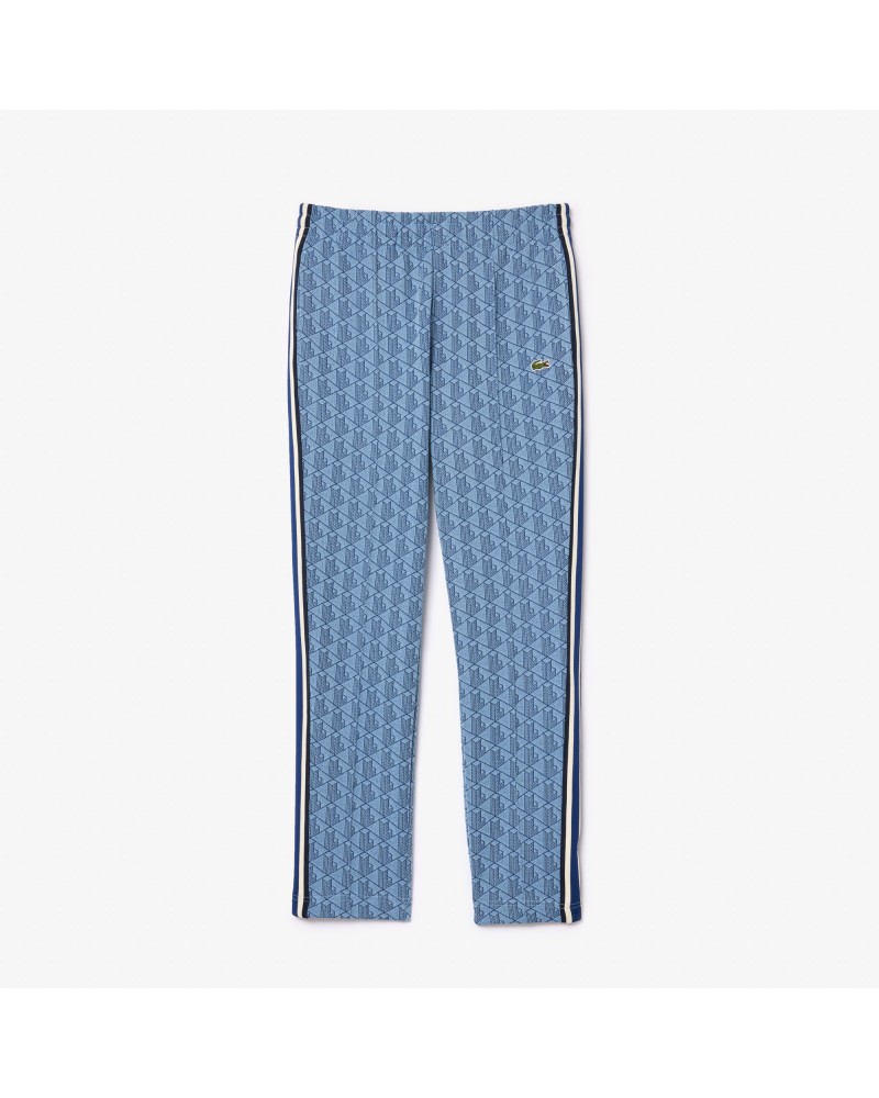 Pantalon de survêtement Paris jacquard monogramme