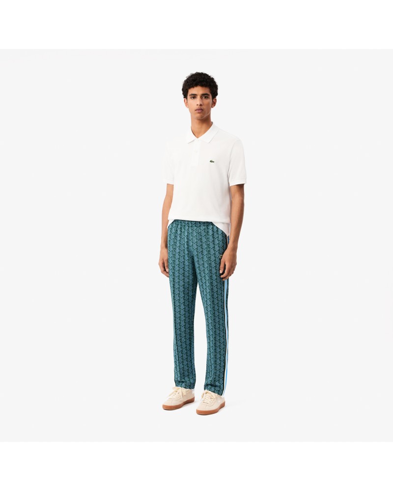 Pantalon de survêtement Paris jacquard monogramme