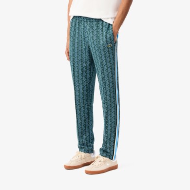 Pantalon de survêtement Paris jacquard monogramme