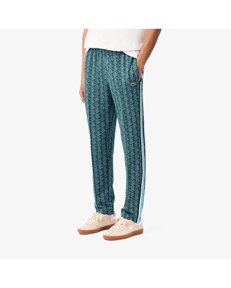 Pantalon de survêtement Paris jacquard monogramme