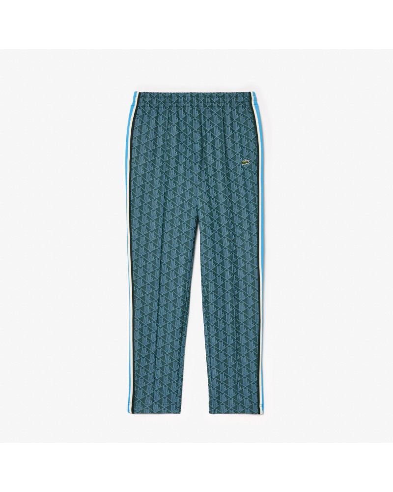 Pantalon de survêtement Paris jacquard monogramme