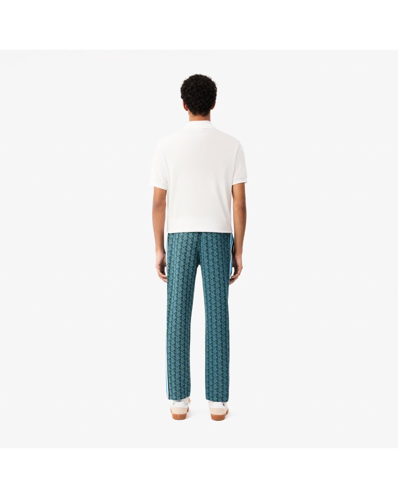 Pantalon de survêtement Paris jacquard monogramme