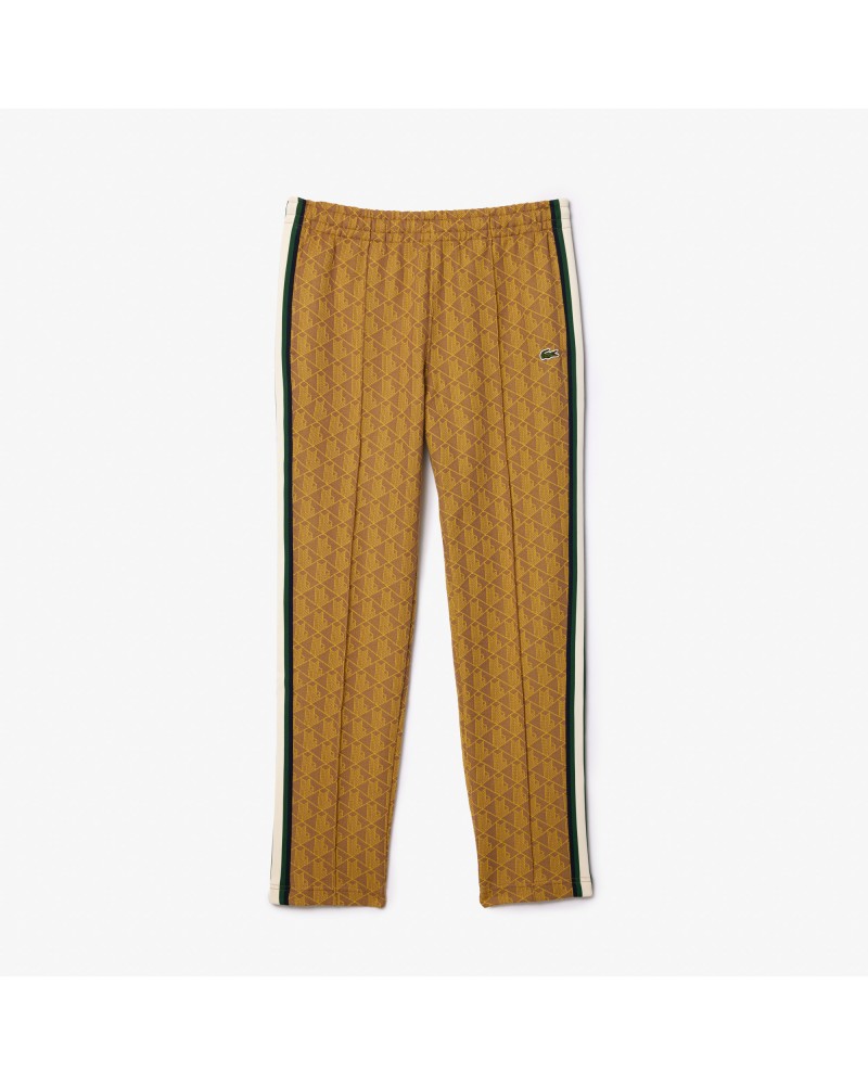 Pantalon de survêtement Paris jacquard monogrammé