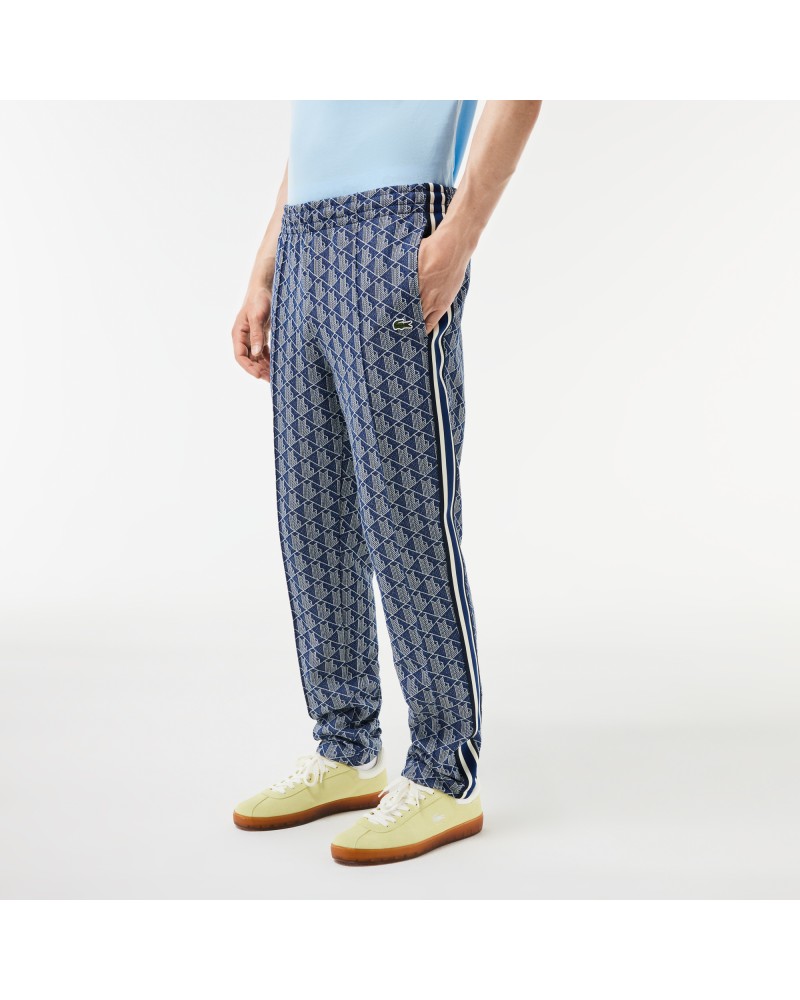 Pantalon de survêtement Paris jacquard monogramme