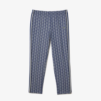 Pantalon de survêtement Paris jacquard monogramme