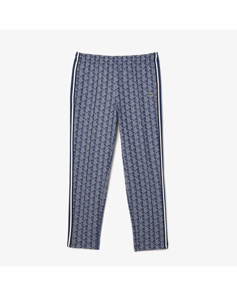 Pantalon de survêtement Paris jacquard monogramme