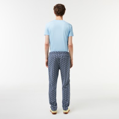 Pantalon de survêtement Paris jacquard monogramme