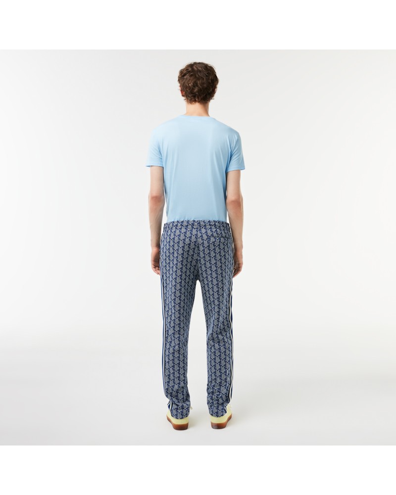 Pantalon de survêtement Paris jacquard monogramme