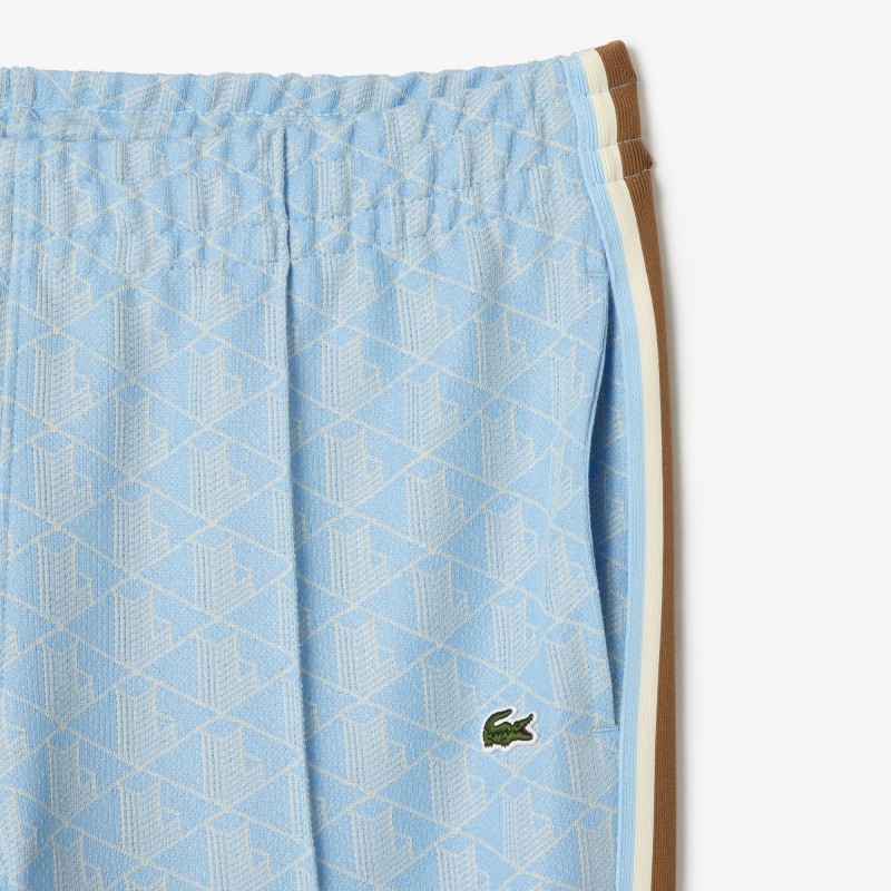 Pantalon de survêtement Paris jacquard monogramme