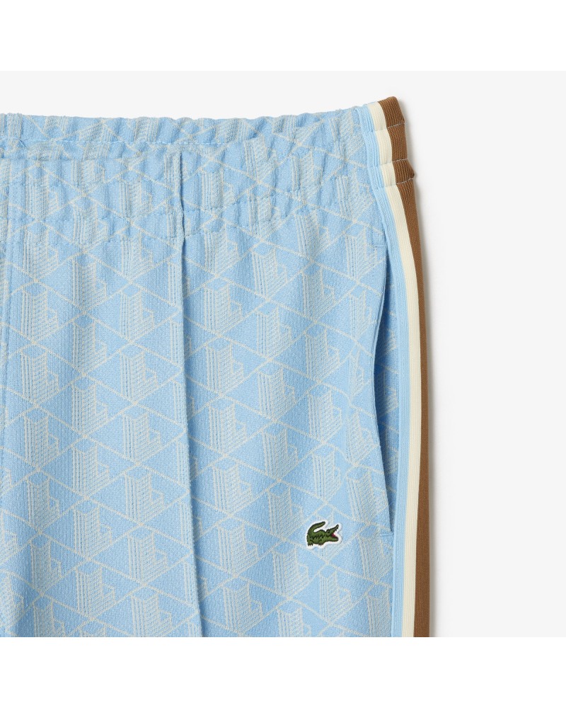 Pantalon de survêtement Paris jacquard monogramme