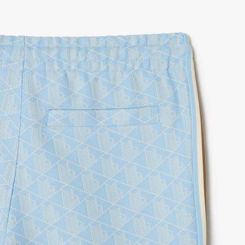 Pantalon de survêtement Paris jacquard monogramme