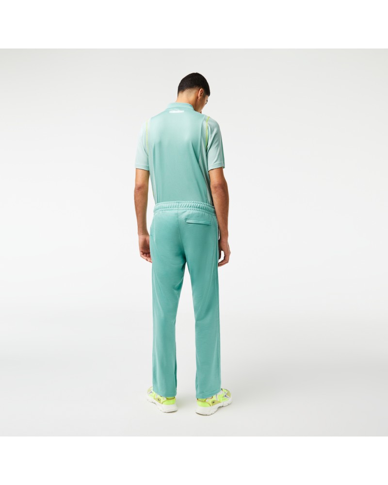 Pantalon de survêtement homme Lacoste regular fit en piqué