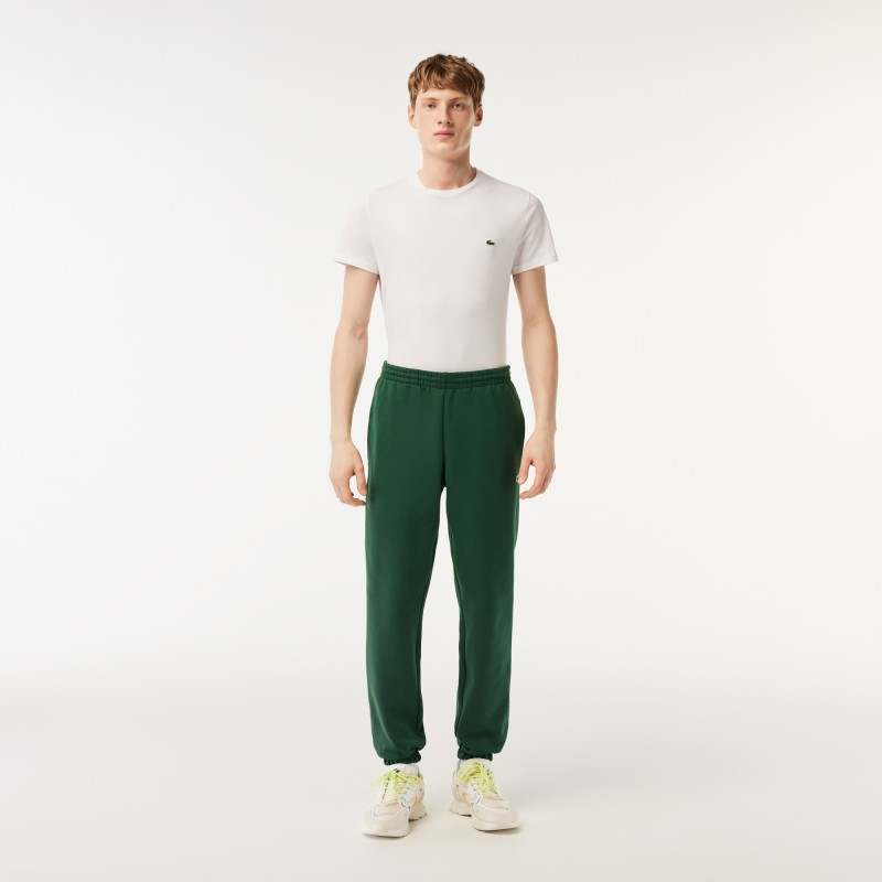 Pantalon de survêtement homme Lacoste en molleton gratté