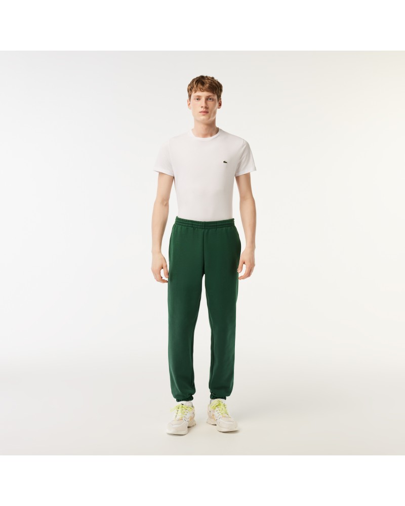 Pantalon de survêtement homme Lacoste en molleton gratté