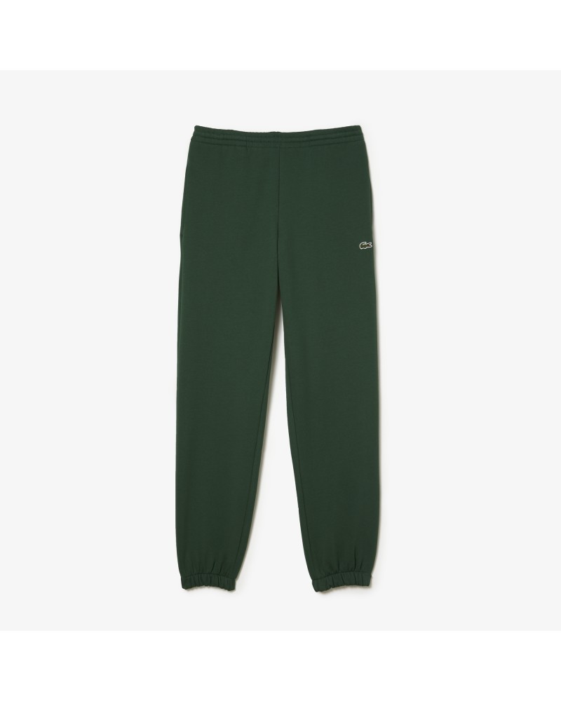 Pantalon de survêtement homme Lacoste en molleton gratté