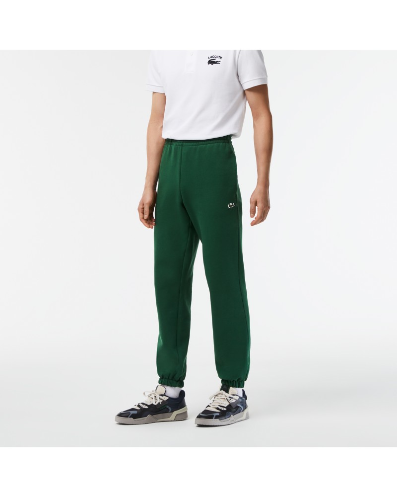 Pantalon de survêtement homme Lacoste en molleton gratté