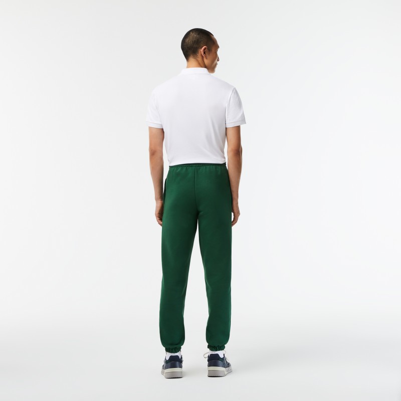 Pantalon de survêtement homme Lacoste en molleton gratté