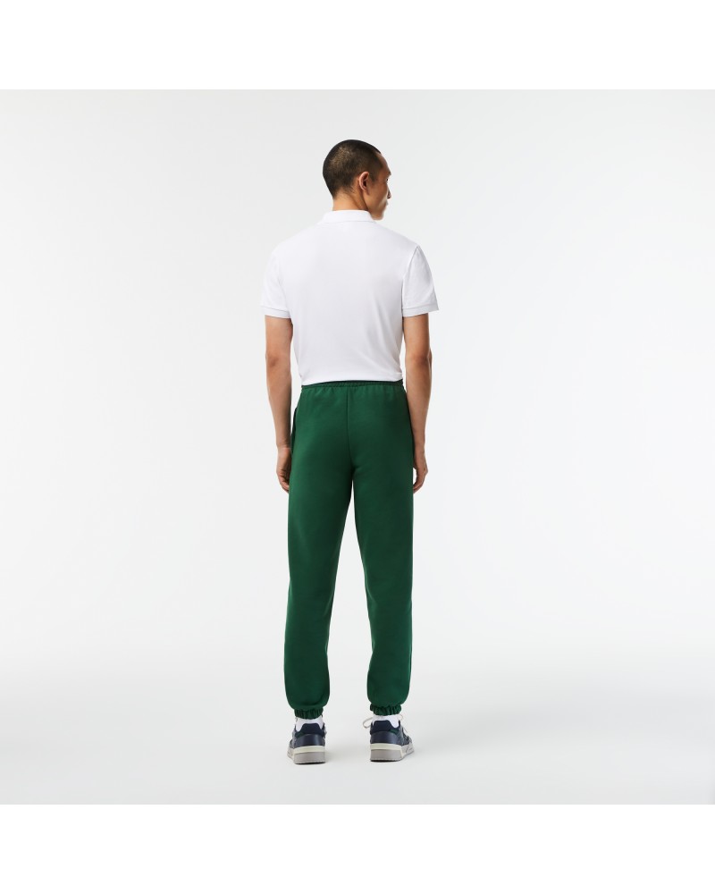 Pantalon de survêtement homme Lacoste en molleton gratté