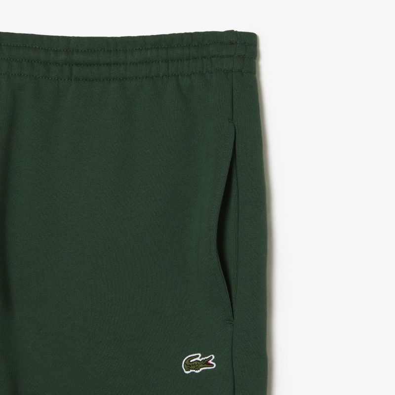 Pantalon de survêtement homme Lacoste en molleton gratté