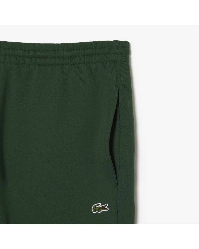 Pantalon de survêtement homme Lacoste en molleton gratté