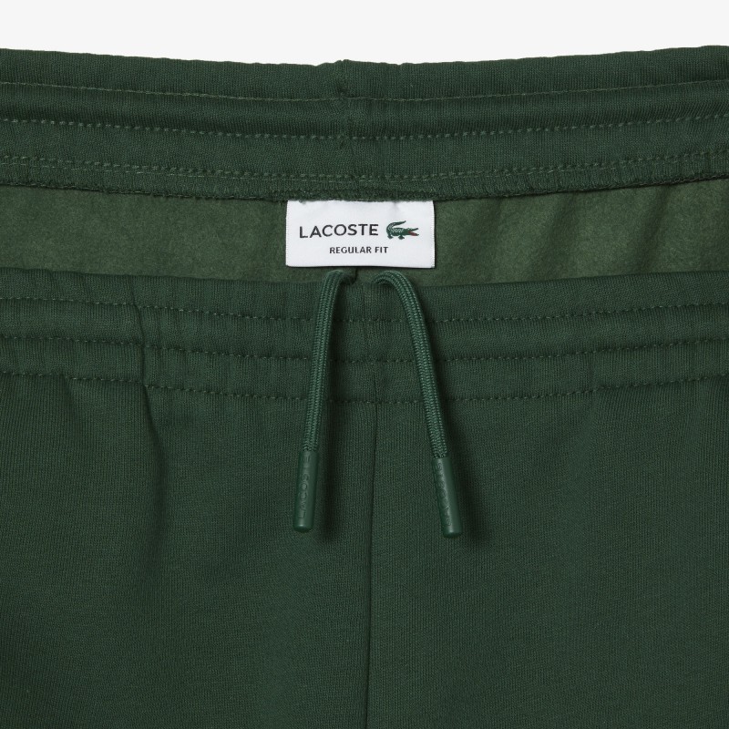 Pantalon de survêtement homme Lacoste en molleton gratté