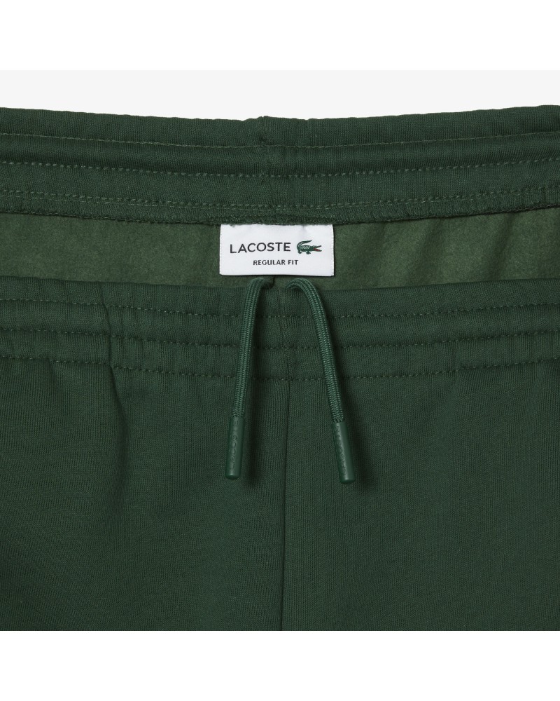 Pantalon de survêtement homme Lacoste en molleton gratté