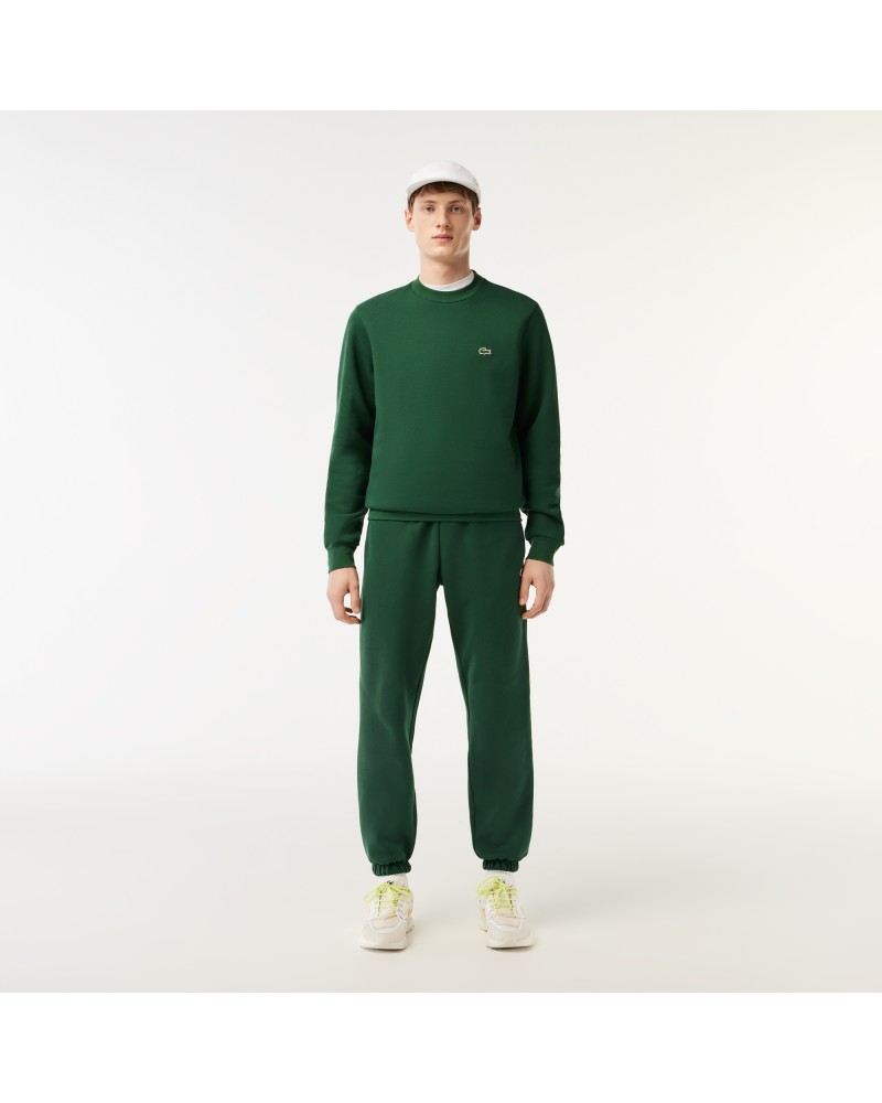 Pantalon de survêtement homme Lacoste en molleton gratté