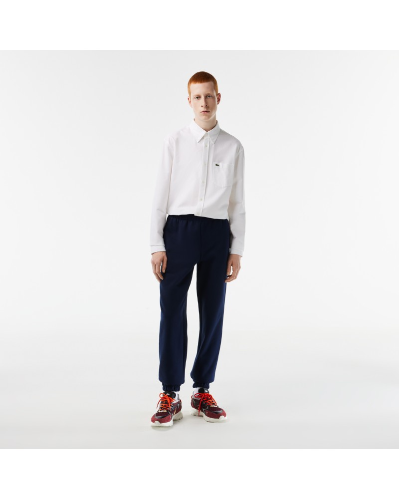 Pantalon de survêtement Jogger homme Lacoste en molleton gratté