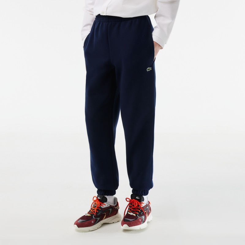 Pantalon de survêtement Jogger homme Lacoste en molleton gratté