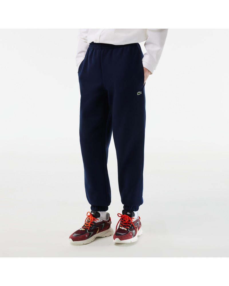 Pantalon de survêtement Jogger homme Lacoste en molleton gratté