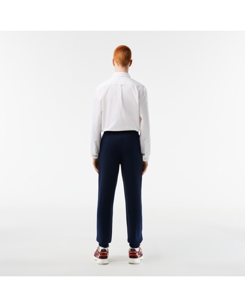 Pantalon de survêtement Jogger homme Lacoste en molleton gratté