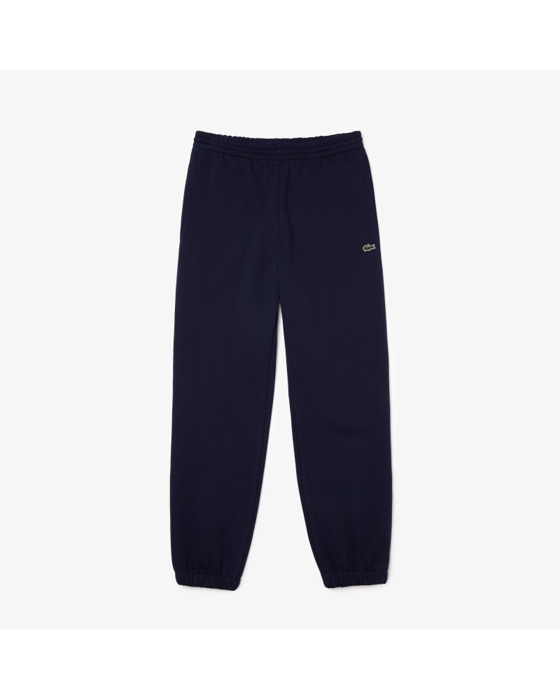 Pantalon de survêtement Jogger homme Lacoste en molleton gratté