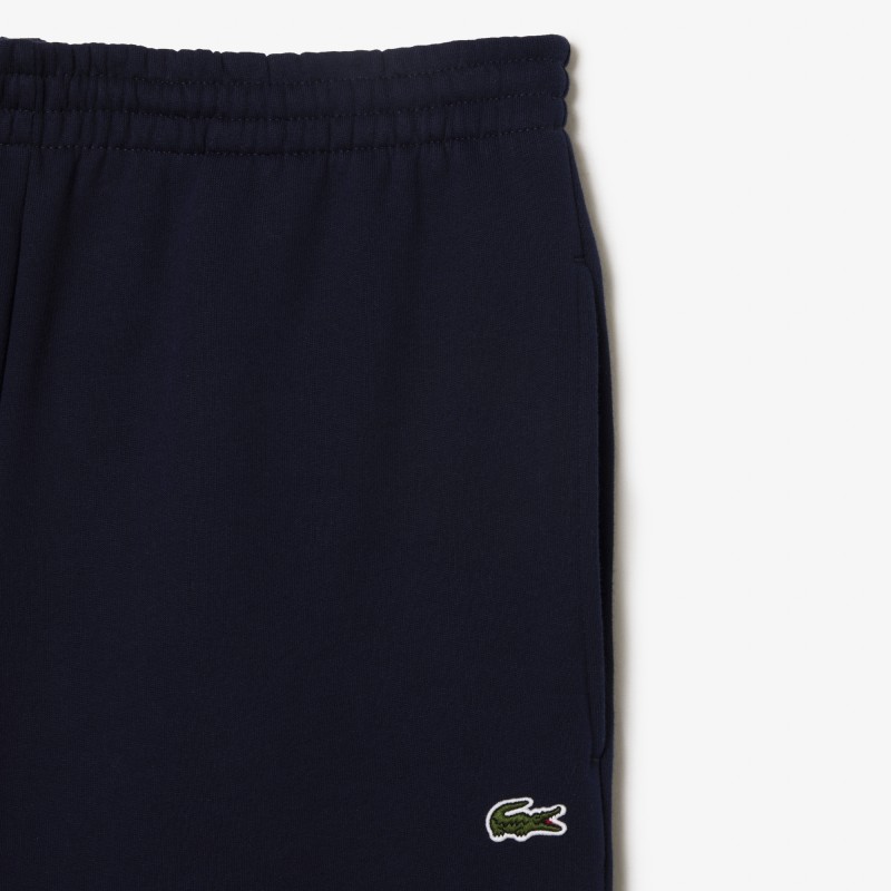 Pantalon de survêtement Jogger homme Lacoste en molleton gratté