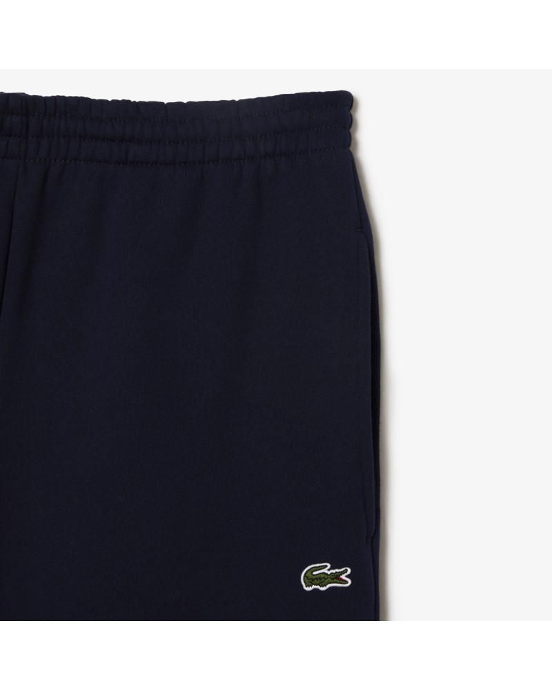 Pantalon de survêtement Jogger homme Lacoste en molleton gratté