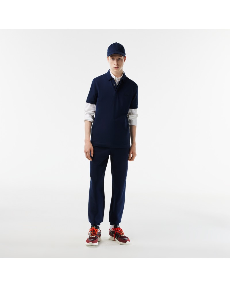 Pantalon de survêtement Jogger homme Lacoste en molleton gratté