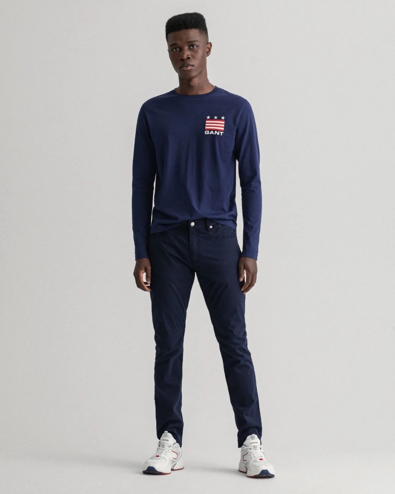 HAYES GANT RETRO SHIELD JEANS