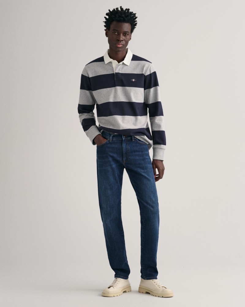 SLIM GANT JEANS